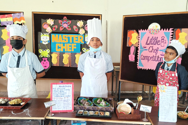LITTLE & MASTER CHEF COMPETITION